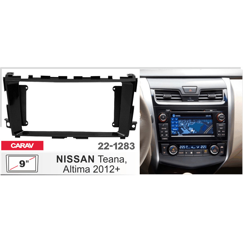 Adapter frame for Nissan Teana, Altima Carav 22-1283