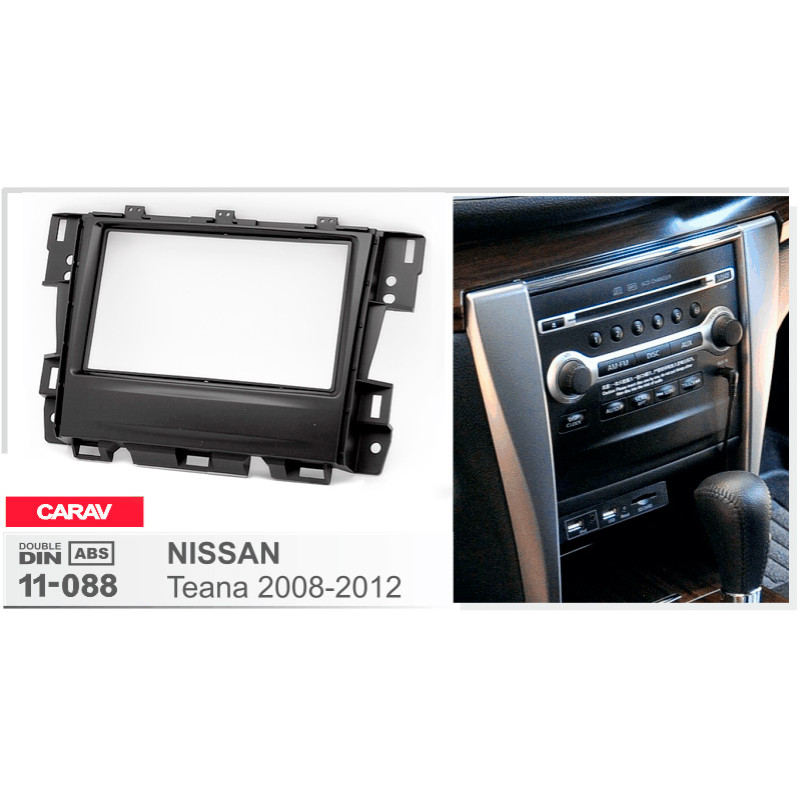 Přechodová ráma pro Nissan Teana Caravan 11-088