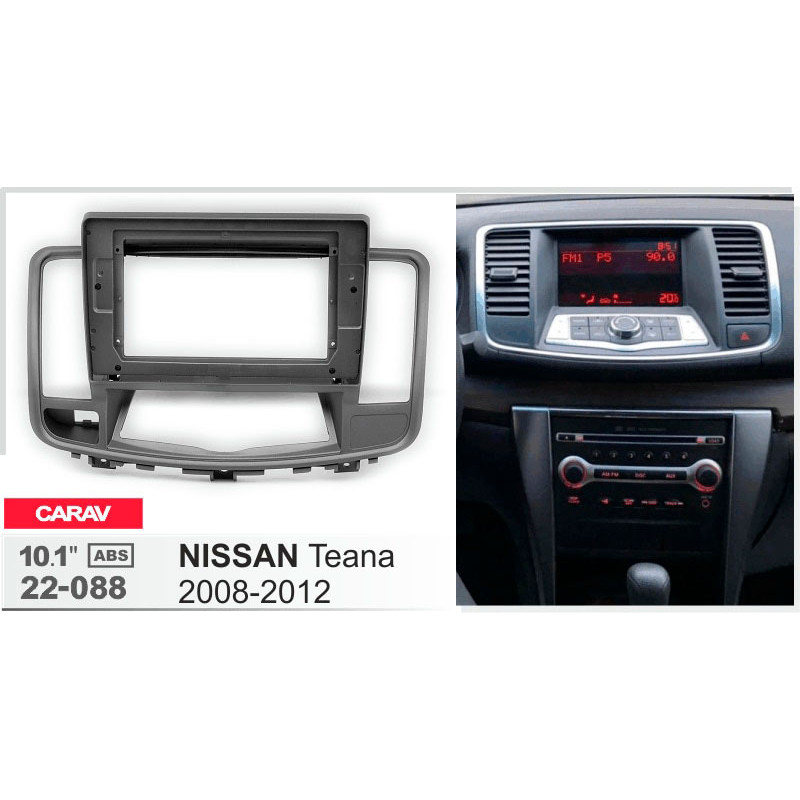 Estructura de transición para Nissan Teana Caravan 22-088