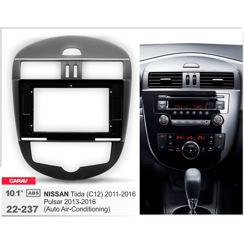 Přechodová lišta pro Nissan Tiida Caravan (22-237)