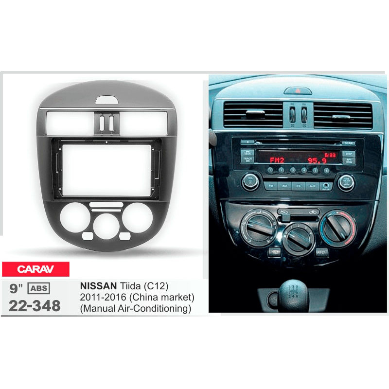 Přechodová ráma pro Nissan Tiida Caravan (22-348)