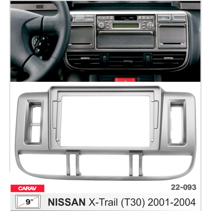 Adapter frame for Nissan X-trail Carav 22-093