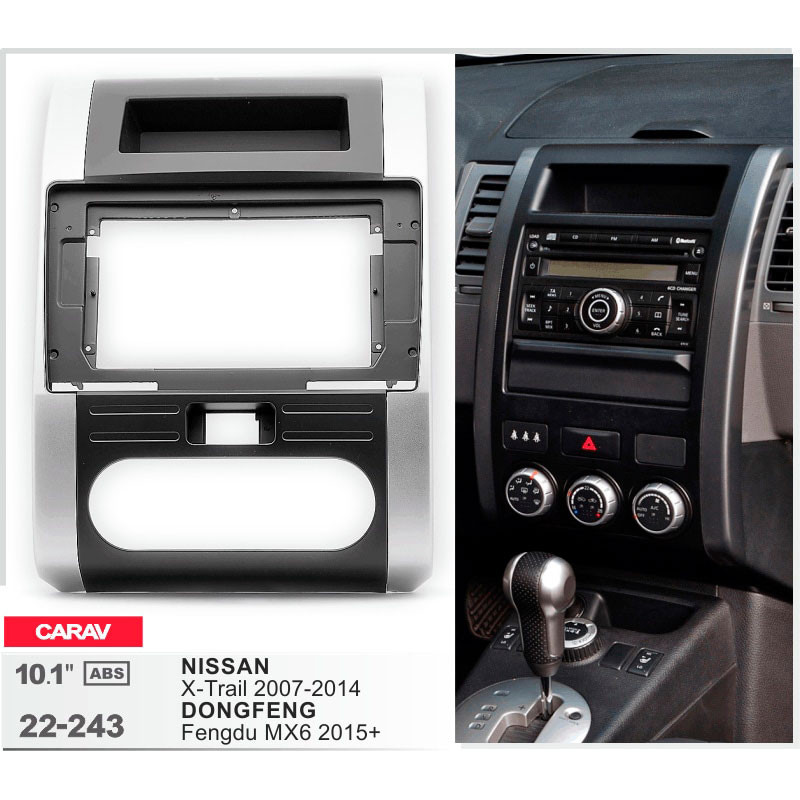 Přechodová ráma pro Nissan X-Trail Caravan (22-243)