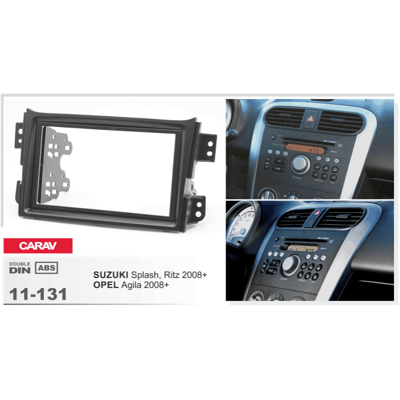 Adapter frame for Opel Agila Carav 11-131