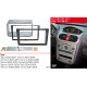 Adapter frame for Opel Agila, Combo, Corsa, Meriva, Omega, Signum, Tigra, Vectra, Vivaro ACV 381230-26-1