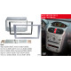 Adapter frame for Opel Agila, Combo, Corsa, Meriva, Omega, Signum, Tigra, Vectra, Vivaro ACV 381230-26-3