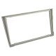 Adapter frame for Opel Agila, Combo, Corsa, Meriva, Omega, Signum, Tigra, Vectra, Vivaro AWM 781-07-100