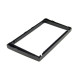 Adapter frame for Opel Agila, Combo, Corsa, Meriva, Omega, Signum, Tigra, Vectra, Vivaro AWM 781-07-104