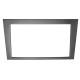 Adapter frame for Opel Agila, Combo, Corsa, Meriva, Omega, Signum, Tigra, Vectra, Vivaro AWM 781-07-107