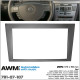 Adapter frame for Opel Agila, Combo, Corsa, Meriva, Omega, Signum, Tigra, Vectra, Vivaro AWM 781-07-107