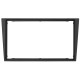 Adapter frame for Opel Agila, Combo, Corsa, Meriva, Omega, Vectra, Vivaro ACV 381230-01 Kit