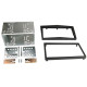Adapter frame for Opel Corsa, Astra, Zafira, Antara ACV 381230-12 Kit