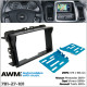 Adapter frame for Opel Vivaro, Renault Trafic, Nissan Primastar AWM 781-27-101