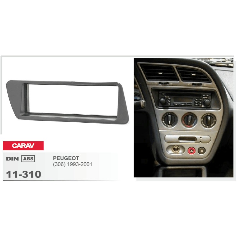Adapter frame for Peugeot 306 Carav 11-310