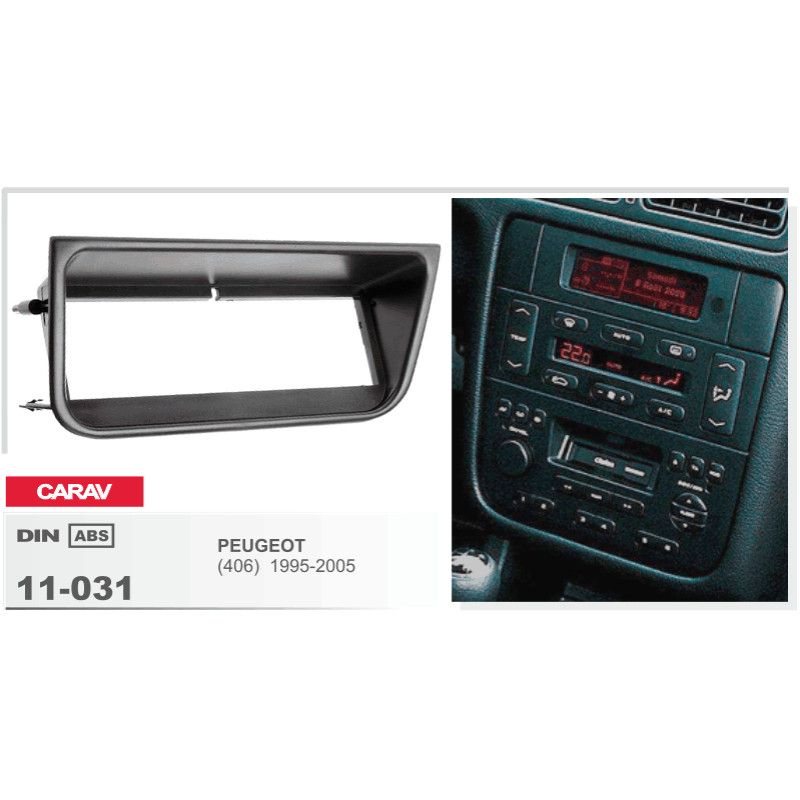 Adapter frame for Peugeot 406 Carav 11-031