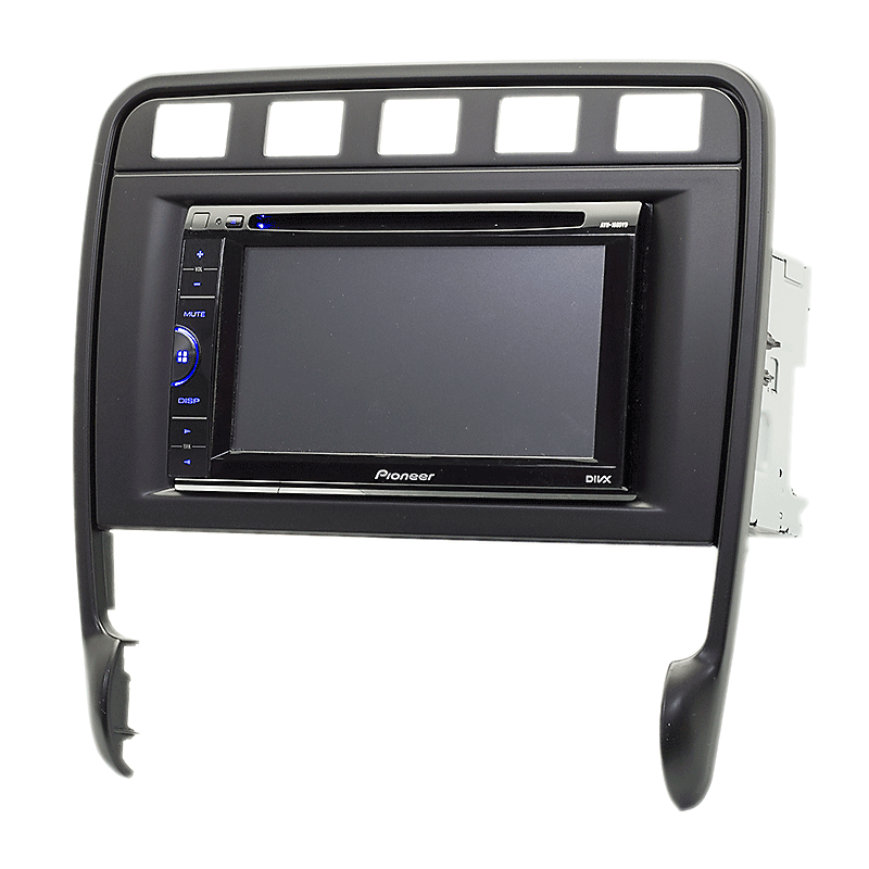 Adapter frame for Porsche Cayenne Turbo Carav 11-153
