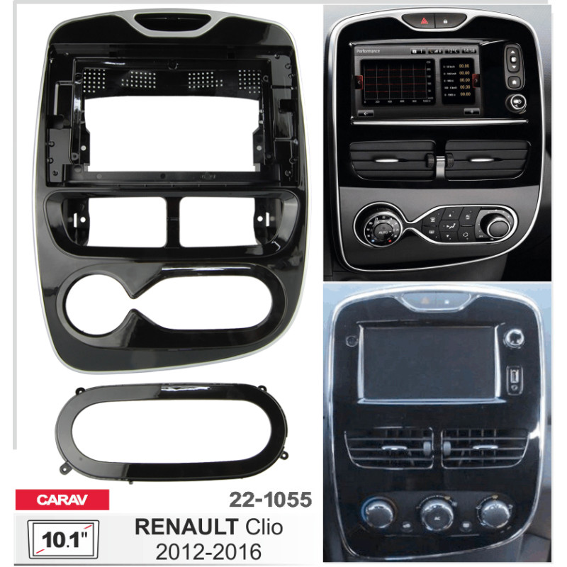 Estructura de transición para Renault Clio Carav 22-1055