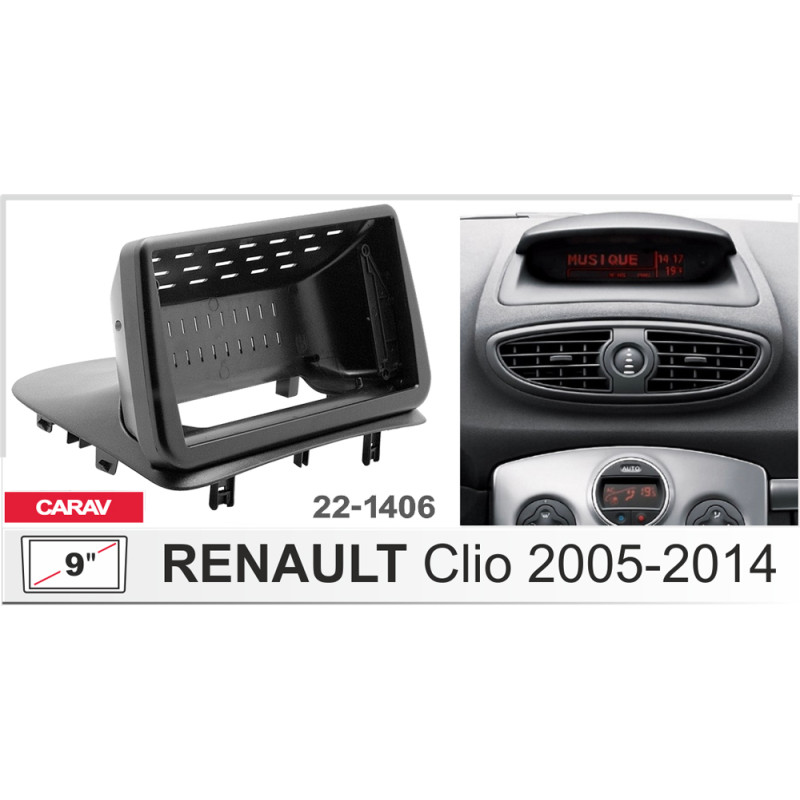Übergangsrahmen für Renault Clio Carav (22–1406)