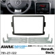 Adapter frame for Renault, Dacia AWM 781-27-122