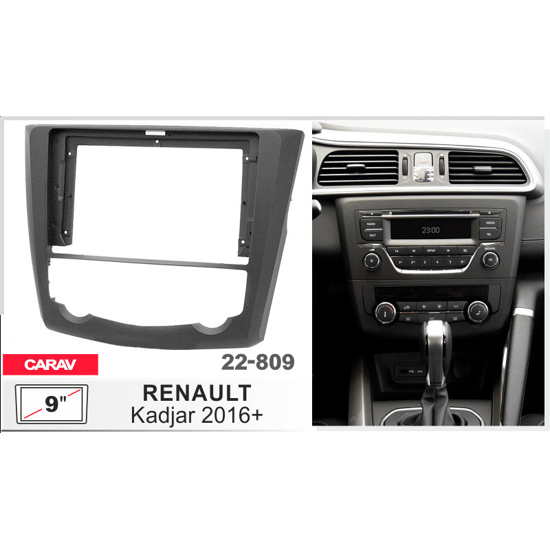 Transición para Renault Kadjar Carav 22-809