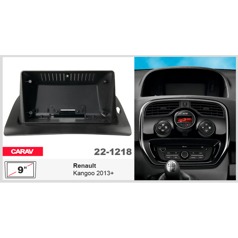 Ramka przejściowa do Renault Kangoo Carav 22-1218