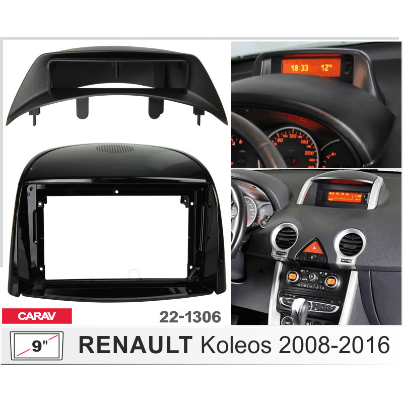 Ramka przejściowa do Renault Koleos Caravan 22-1306