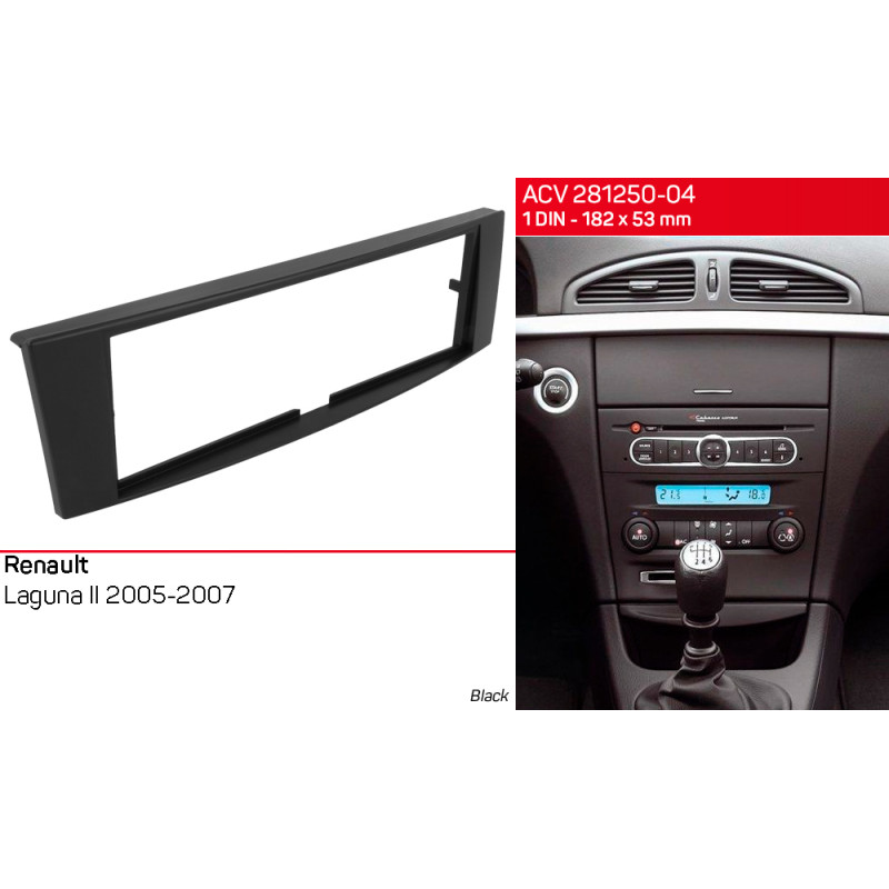 Ramka przejściowa do Renault Laguna ACV 281250-04