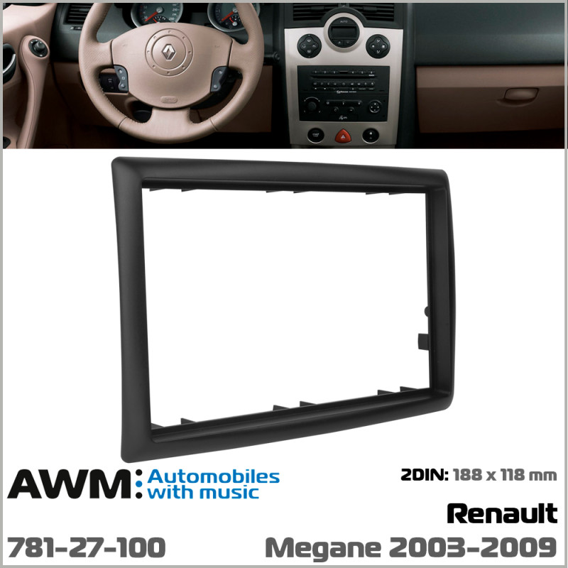 Přechodová ráma pro Renault Megane II AWM 781-27-100