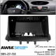 Adapter frame for Renault Megane III, Fluence AWM 981-27-113