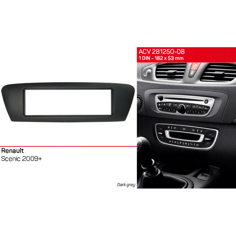 Ramka przejściowa do Renault Scenic ACV 281250-08