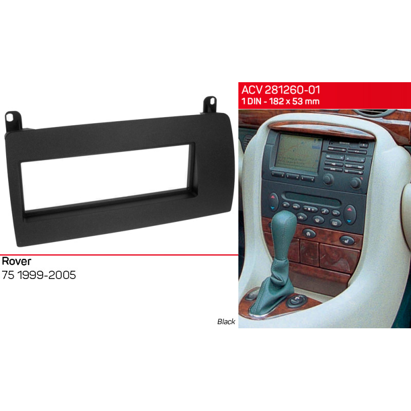 Přechodová rámeček pro Rover 75 ACV 281260-01