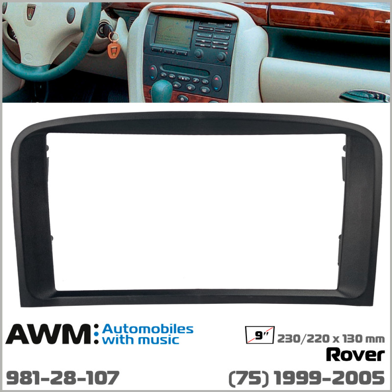 Přechodová rámeček pro Rover 75 AWM 981-28-107