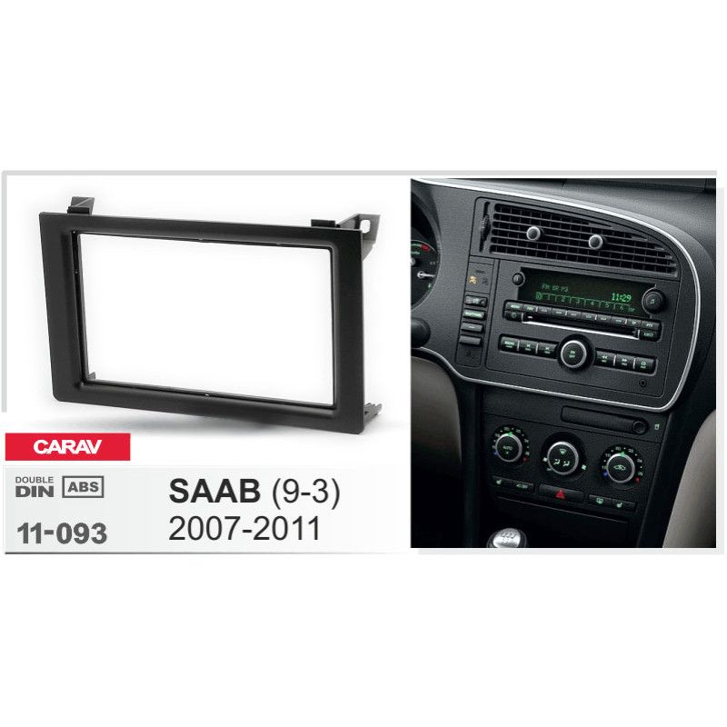 Adapter frame for SAAB 9-3 Carav 11-093