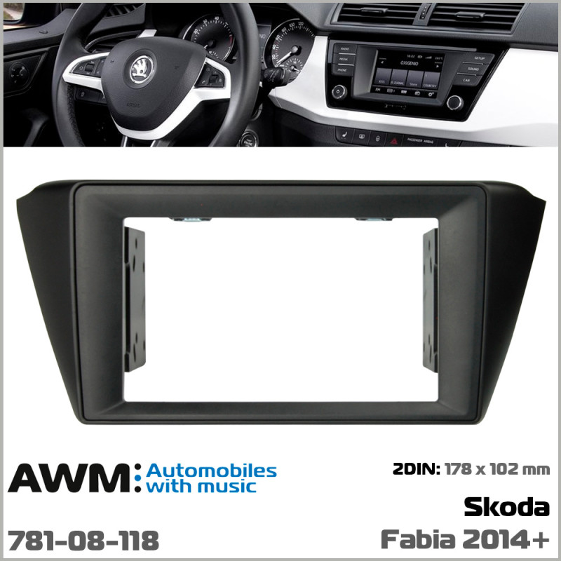 Přechodová ráma pro Škodu Fabia AWM 781-08-118