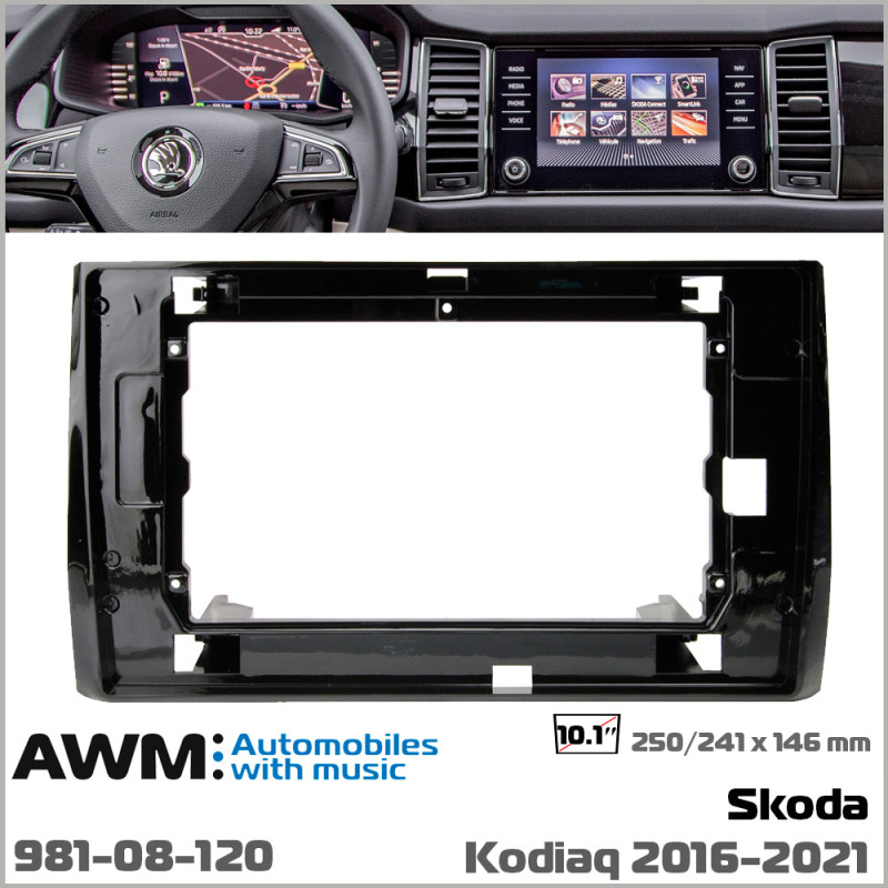 Adapter frame for Skoda Kodiaq AWM 981-08-120