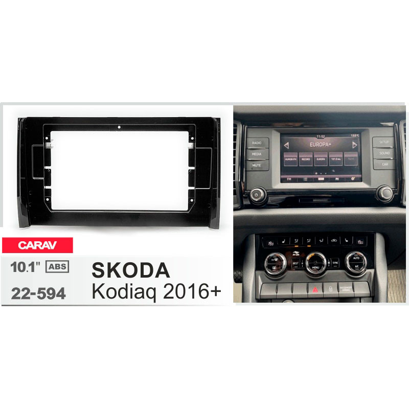 Přechodová ráma pro Škodu Kodiaq Carav (22-594)