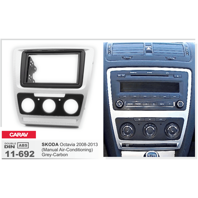 Übergangsrahmen für Škoda Octavia Combi (Modellreihe 1L, Baujahr 2004–2013, Typ 692)