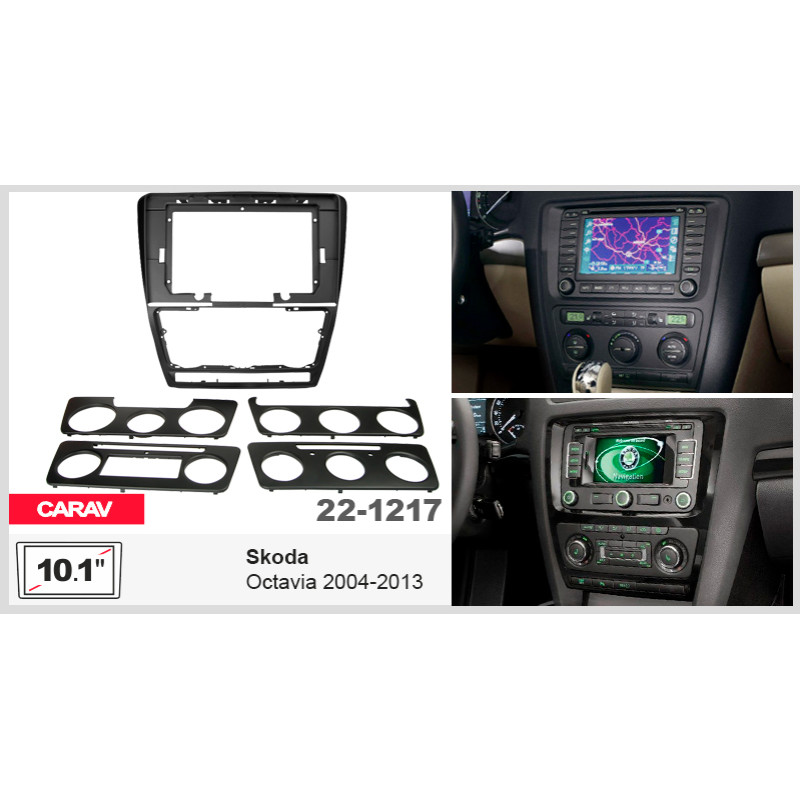 Übergangsrahmen für Škoda Octavia Combi (Typ 22-1217)