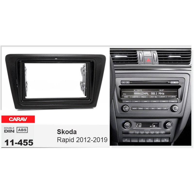 Přechodová ráma pro Škodu Rapid Carav (11-455)