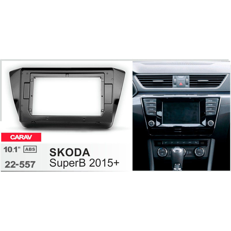 Přechodová ráma pro Škodu Superb Carav (22-557)