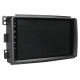 Adapter frame for Smart ForTwo Carav 22-278