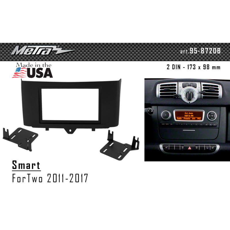 Ramka przejściowa do Smart ForTwo Metra 95-8720B