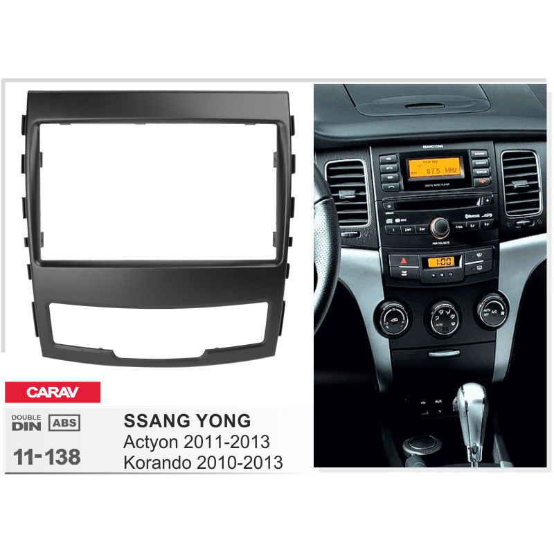 Adapter frame for SsangYong Actyon, Korando Carav 11-138