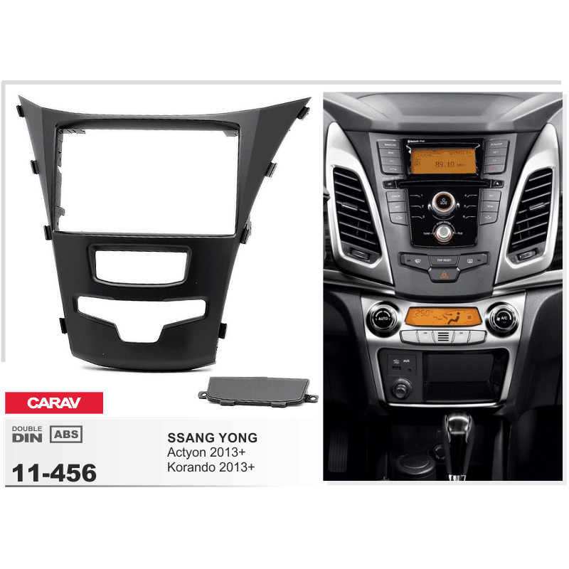 Adapter frame for SsangYong Actyon, Korando Carav 11-456