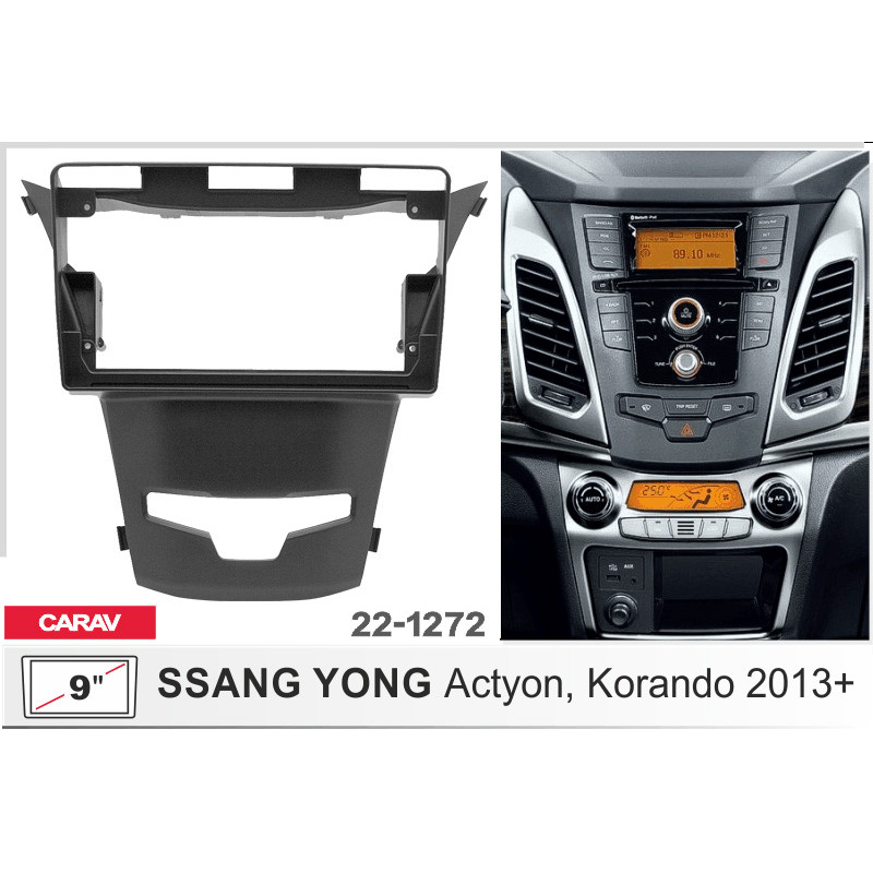 Adapter frame for SsangYong Actyon, Korando Carav 22-1272