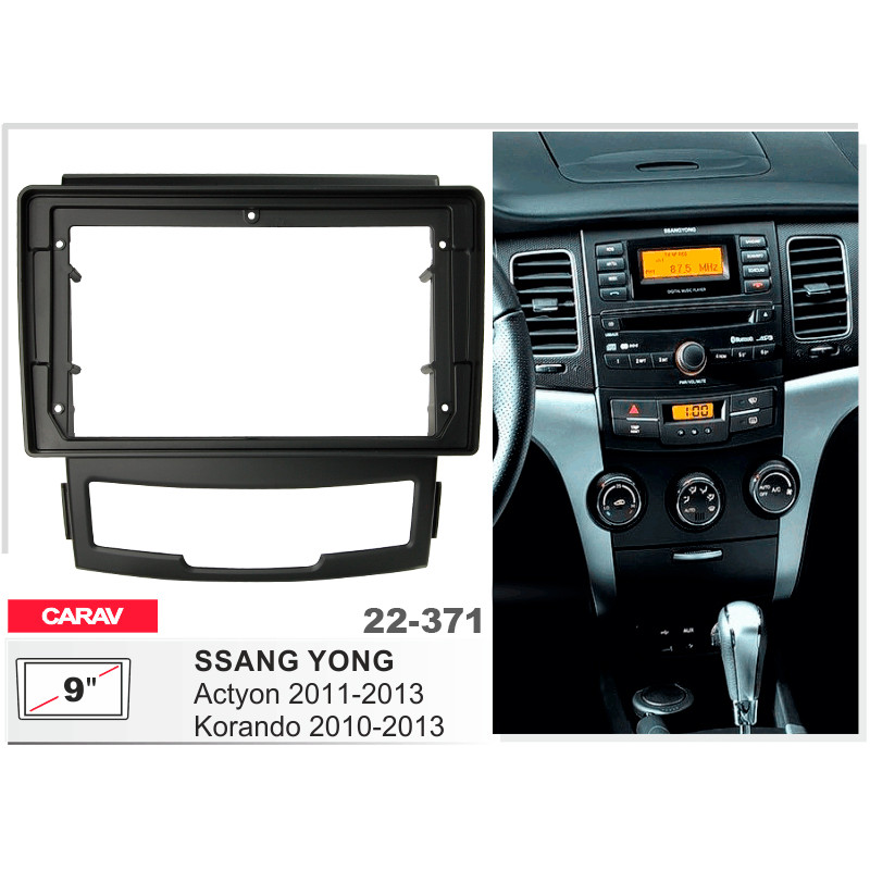Adapter frame for SsangYong Actyon, Korando Carav 22-371