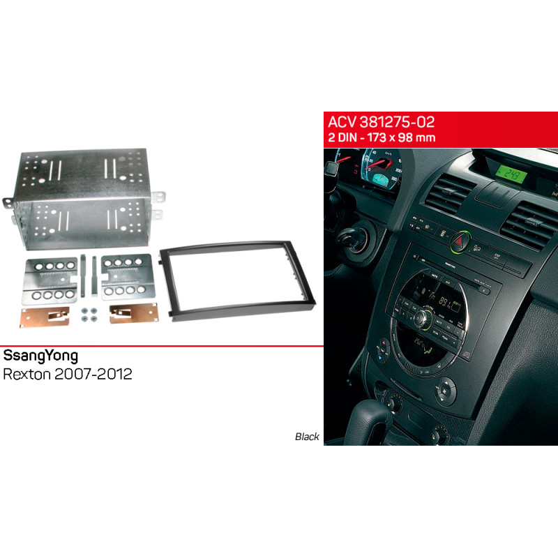 Adapter frame for SsangYong Rexton ACV 381275-02