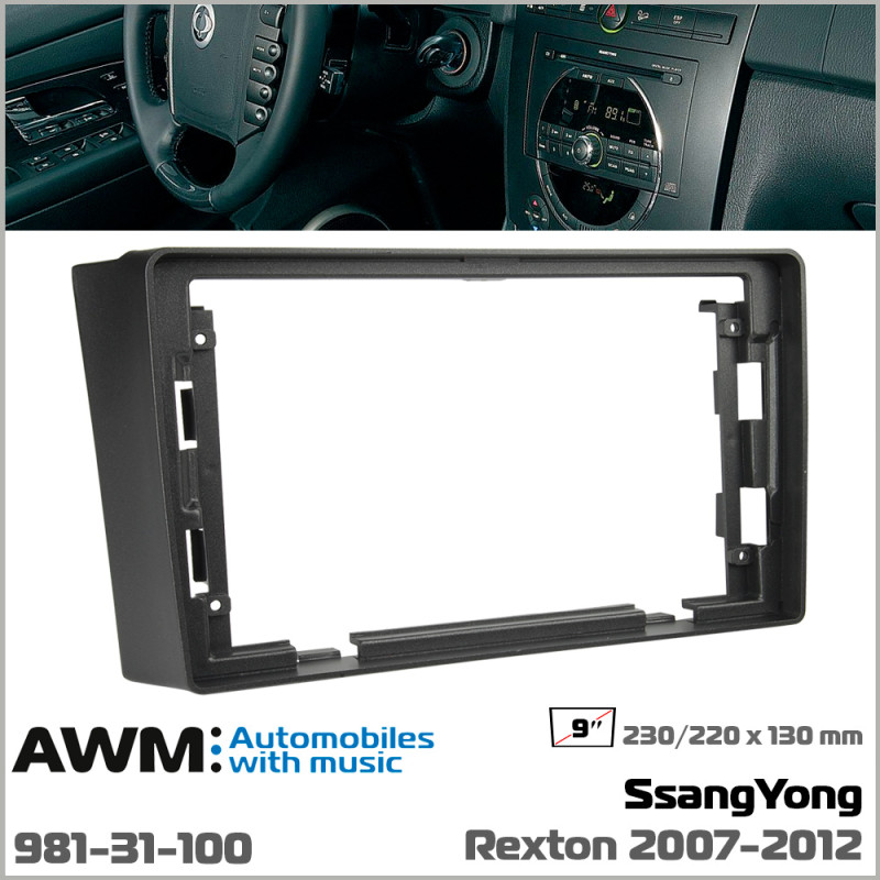 Adapter frame for SsangYong Rexton AWM 981-31-100