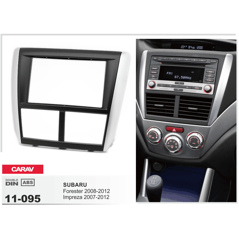 Adapter frame for Subaru Forester, Impreza Carav 11-095