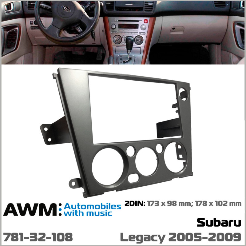 Übergangsrahmen für Subaru Legacy (AWM 781-32-108)